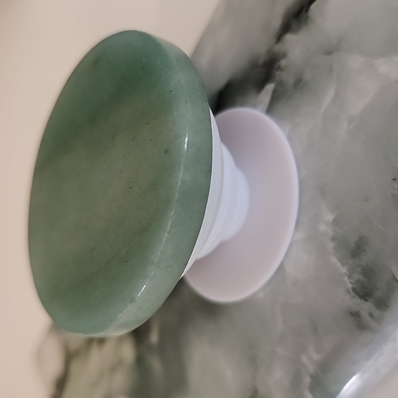 Pistachio Cheesecake - Green Samsung Galaxy S22 Ultra case with Green Aventurine - Picture 2 of 3